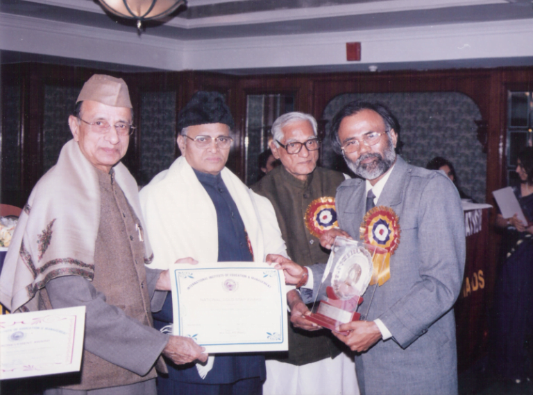 Awards Dr. A K Sinha